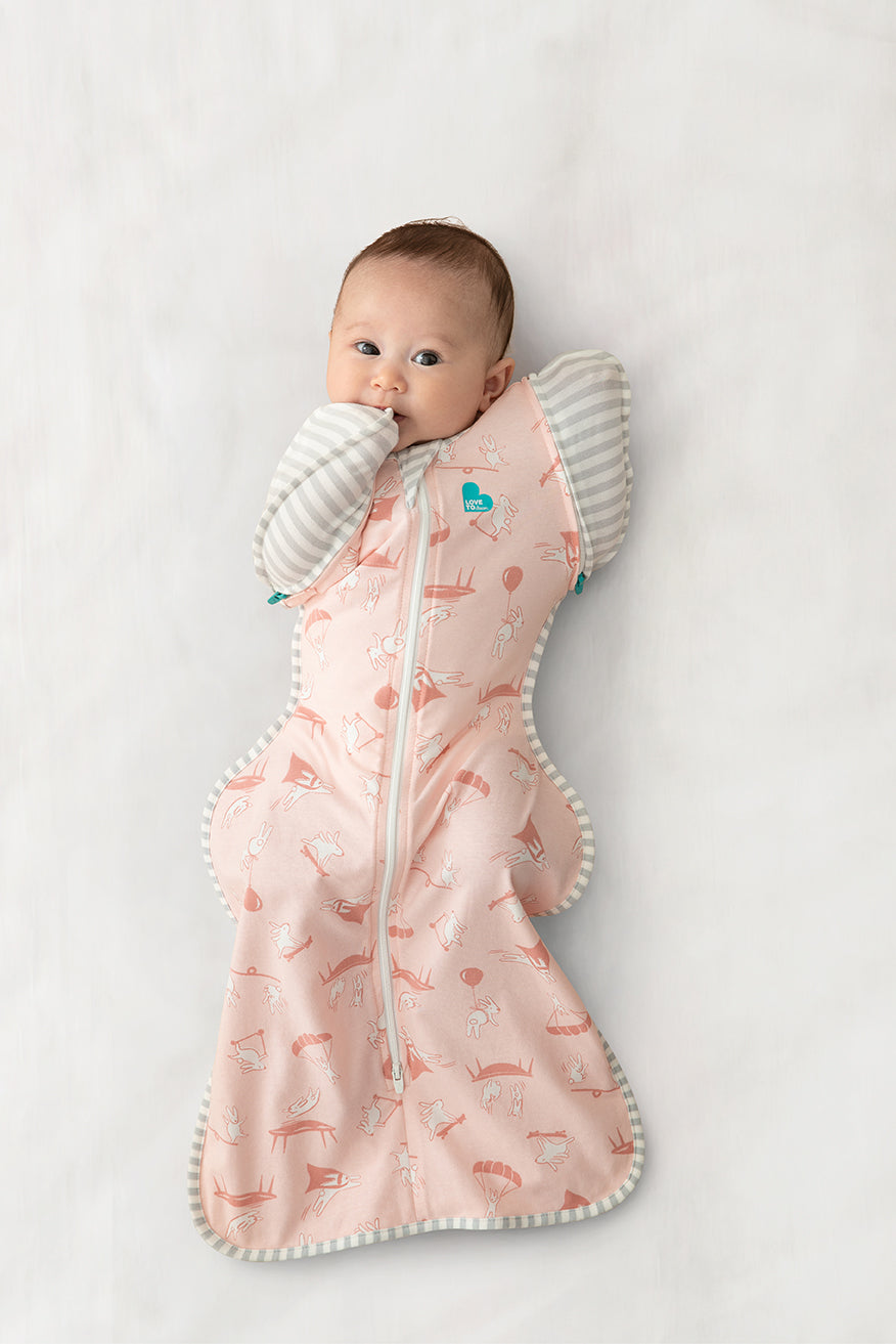 SWADDLE UP TRANSITION BAG LITE 0.2 TOG DAREDEVIL BUNNY... Love To