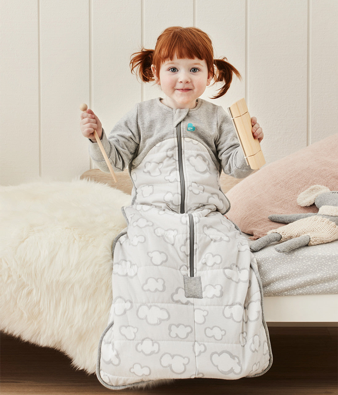 SLEEP BAG 2.5 TOG WARM DAYDREAM GREY Love To Dream South Love