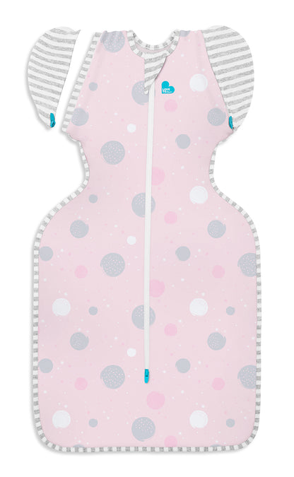 SWADDLE UP TRANSITION BAG LITE 0.2 TOG PINK CIRLCES Love To Dream South Africa