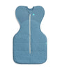 SWADDLE UP WARM 2.5 TOG SMALL - BLUE (STORM BLUE PEBBLES) (3.5-6KG)