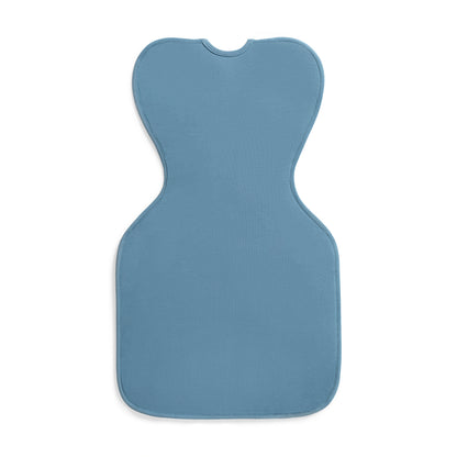 SWADDLE UP WARM 2.5 TOG SMALL - BLUE (STORM BLUE PEBBLES) (3.5-6KG)