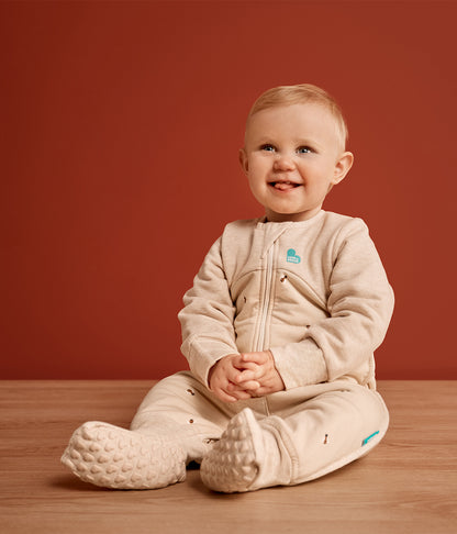 SLEEP SUIT 2.5 TOG WARM MOONLIGHT OATMEAL Love To Dream South Africa