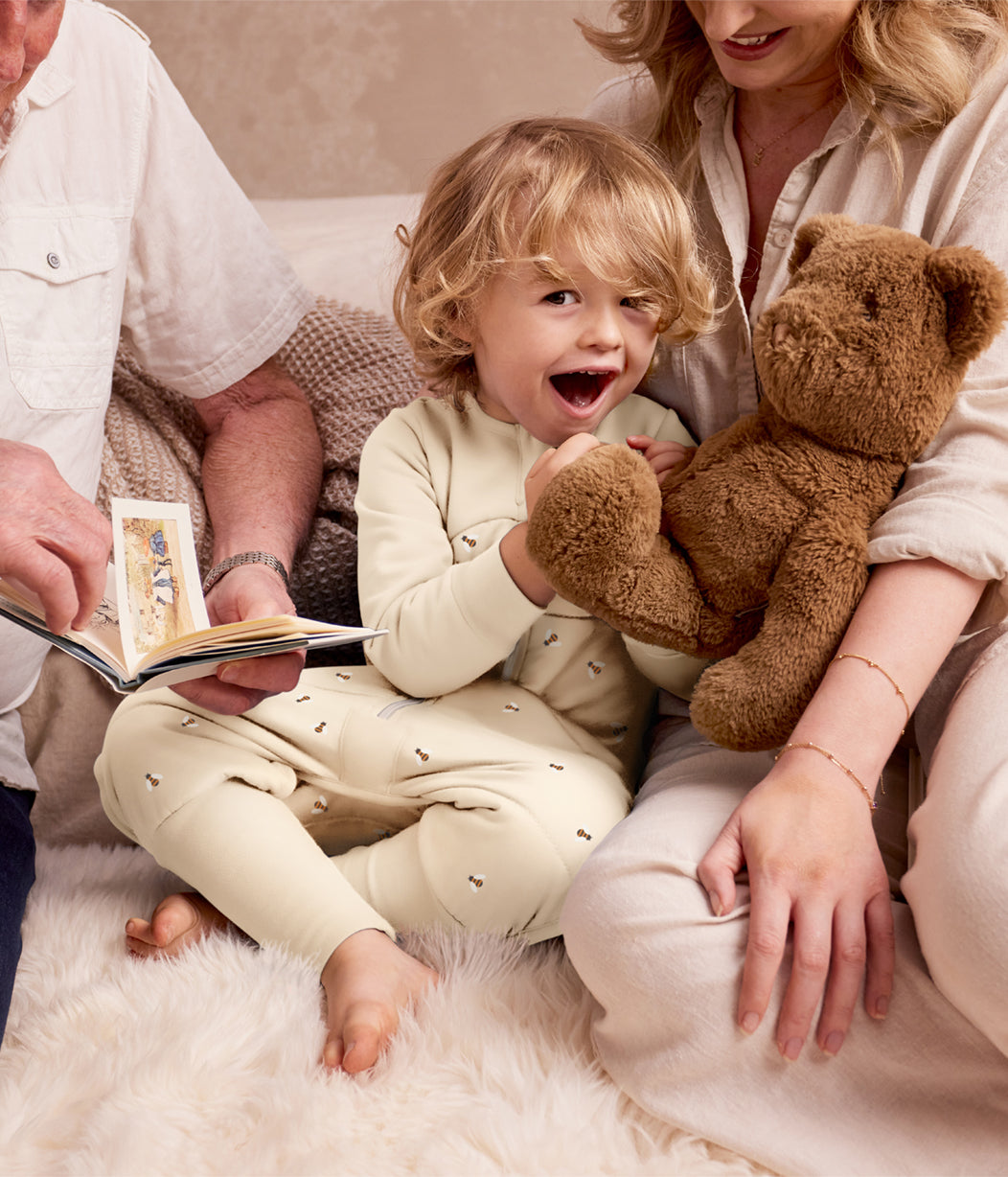 SLEEP SUIT 2.5 TOG WARM MOONLIGHT OATMEAL Love To Dream South Africa