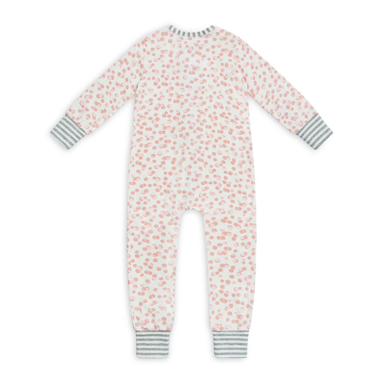 Footless Romper - Bubbles Dusty Pink Love To Dream South Africa