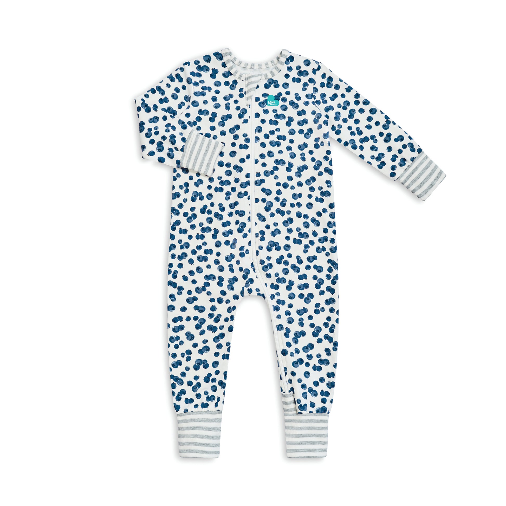 Footless Romper - Blueberries Blue Love To Dream South Africa