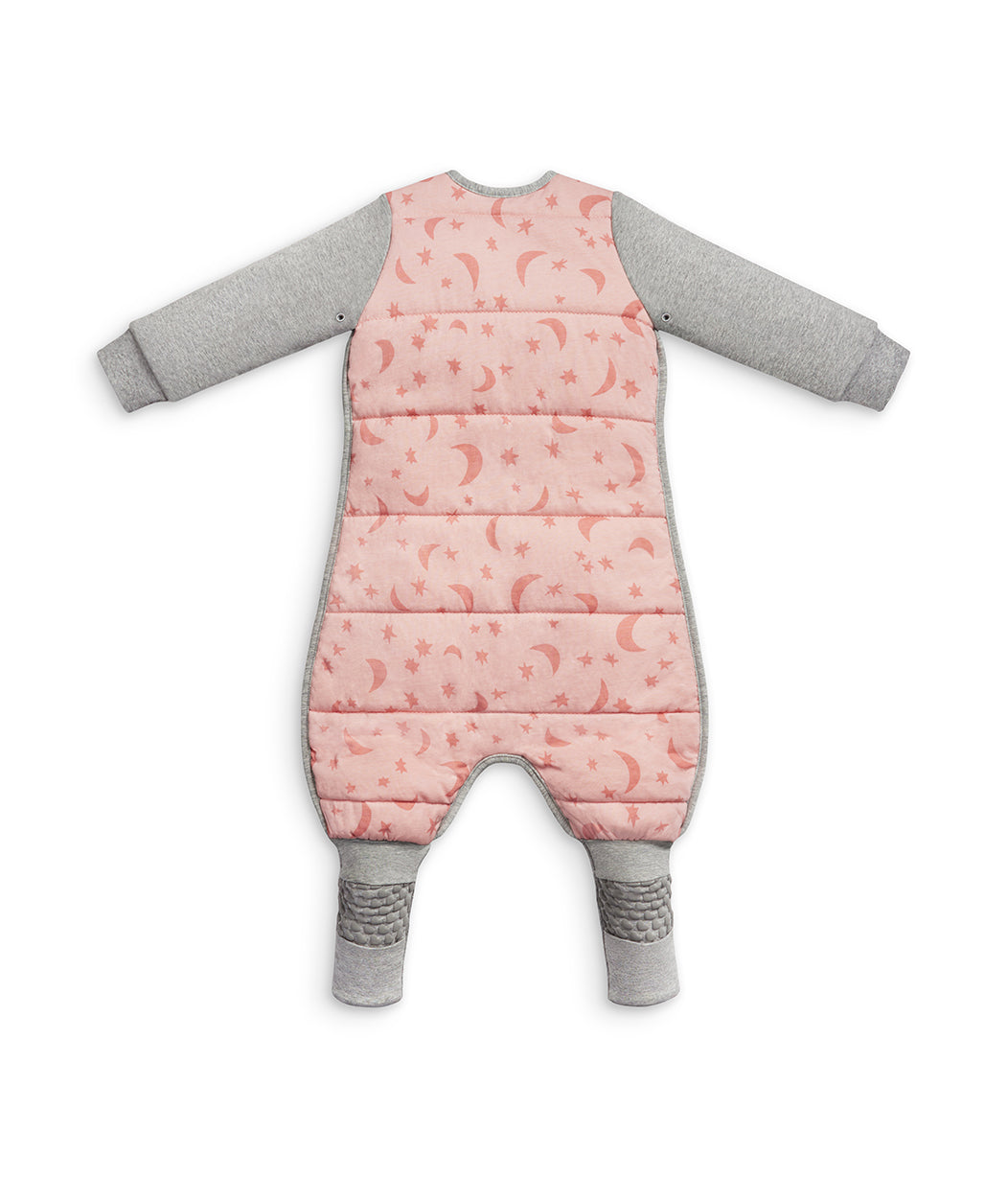 SLEEP SUIT 2.5 TOG WARM MOONLIGHT DUSTY PINK Love To Dream South Africa