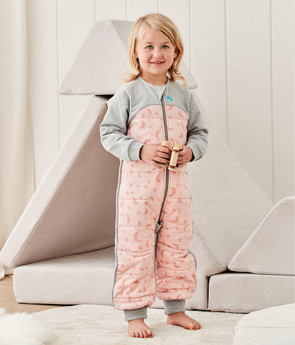 SLEEP SUIT 2.5 TOG WARM MOONLIGHT DUSTY PINK Love To Dream South Africa