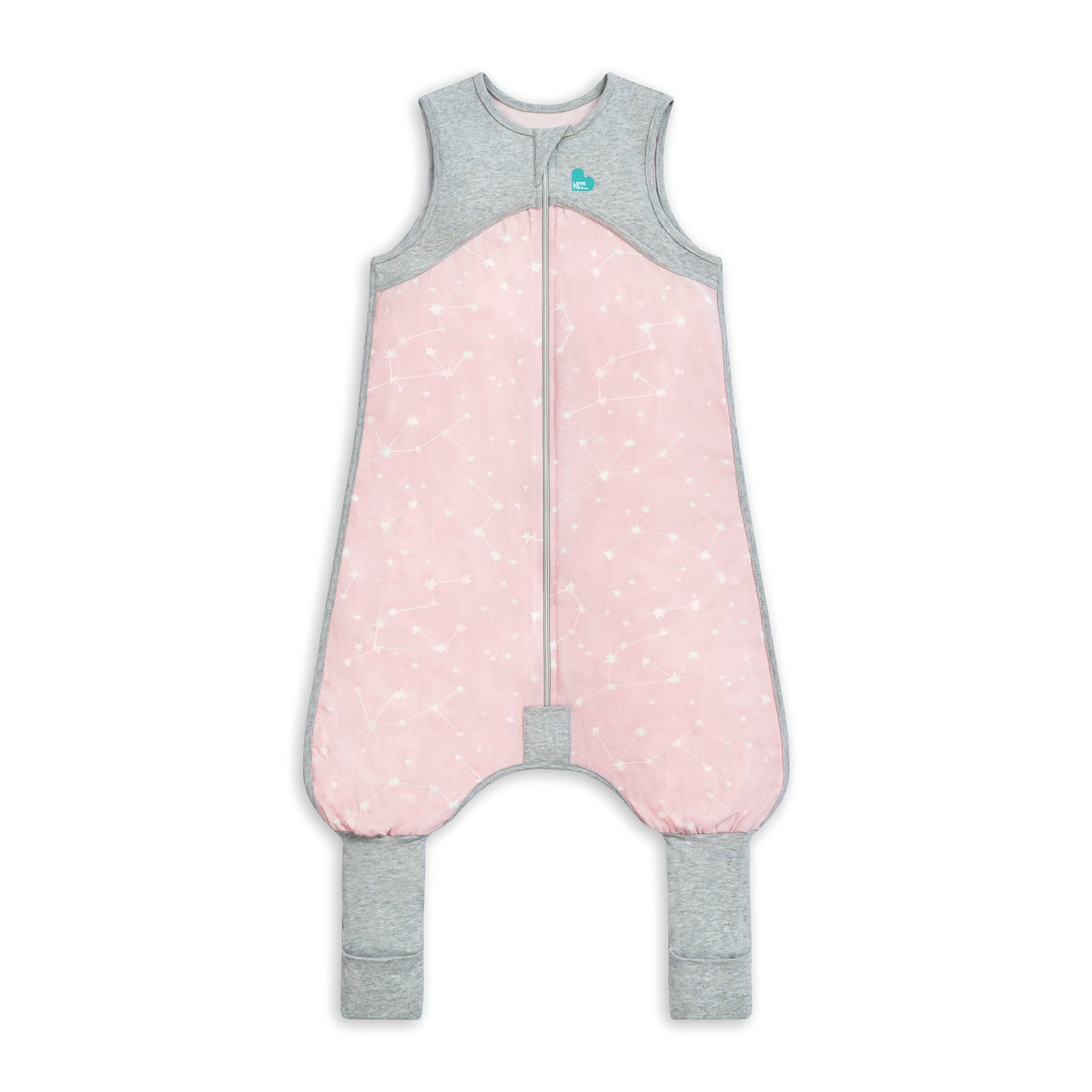 SLEEP SUIT 0.2 TOG STELLAR DUSTY PINK Love To Dream South Africa