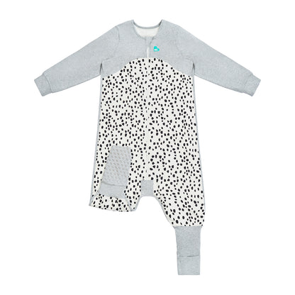 SLEEP SUIT 1.0 TOG ORIGINAL ANIMAL WHITE LONG SLEEVE Love To Dream South Africa