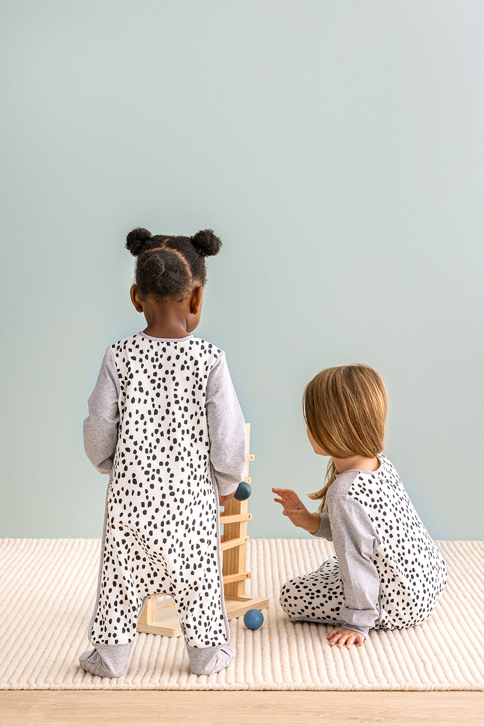 SLEEP SUIT 1.0 TOG ORIGINAL ANIMAL WHITE LONG SLEEVE Love To Dream South Africa
