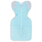 SWADDLE UP TRANSITION BAG LITE 0.2 TOG AQUA DOTS Love To Dream South Africa