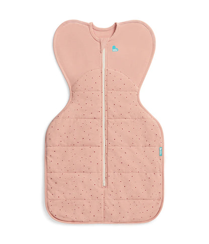 SWADDLE UP WARM 2.5 TOG SMALL - PINK (ROSE PEBBLES) (3.5-6KG)