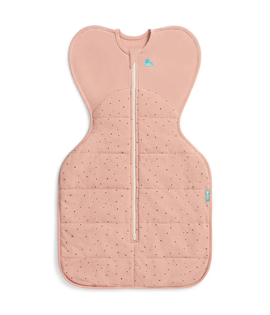 SWADDLE UP WARM 2.5 TOG SMALL - PINK (ROSE PEBBLES) (3.5-6KG)