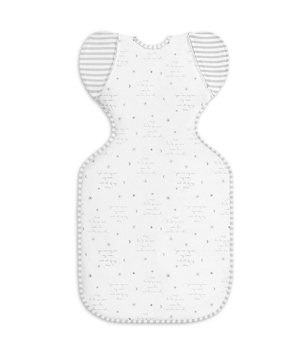 SWADDLE UP TRANSITION BAG LITE 0.2 TOG - WHITE (YOU ARE MY)