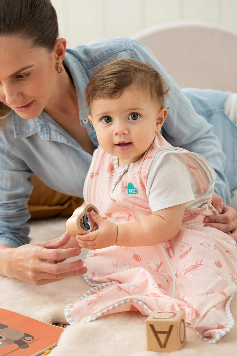 SWADDLE UP TRANSITION BAG LITE 0.2 TOG DAREDEVIL BUNNY... Love To Dream South Africa