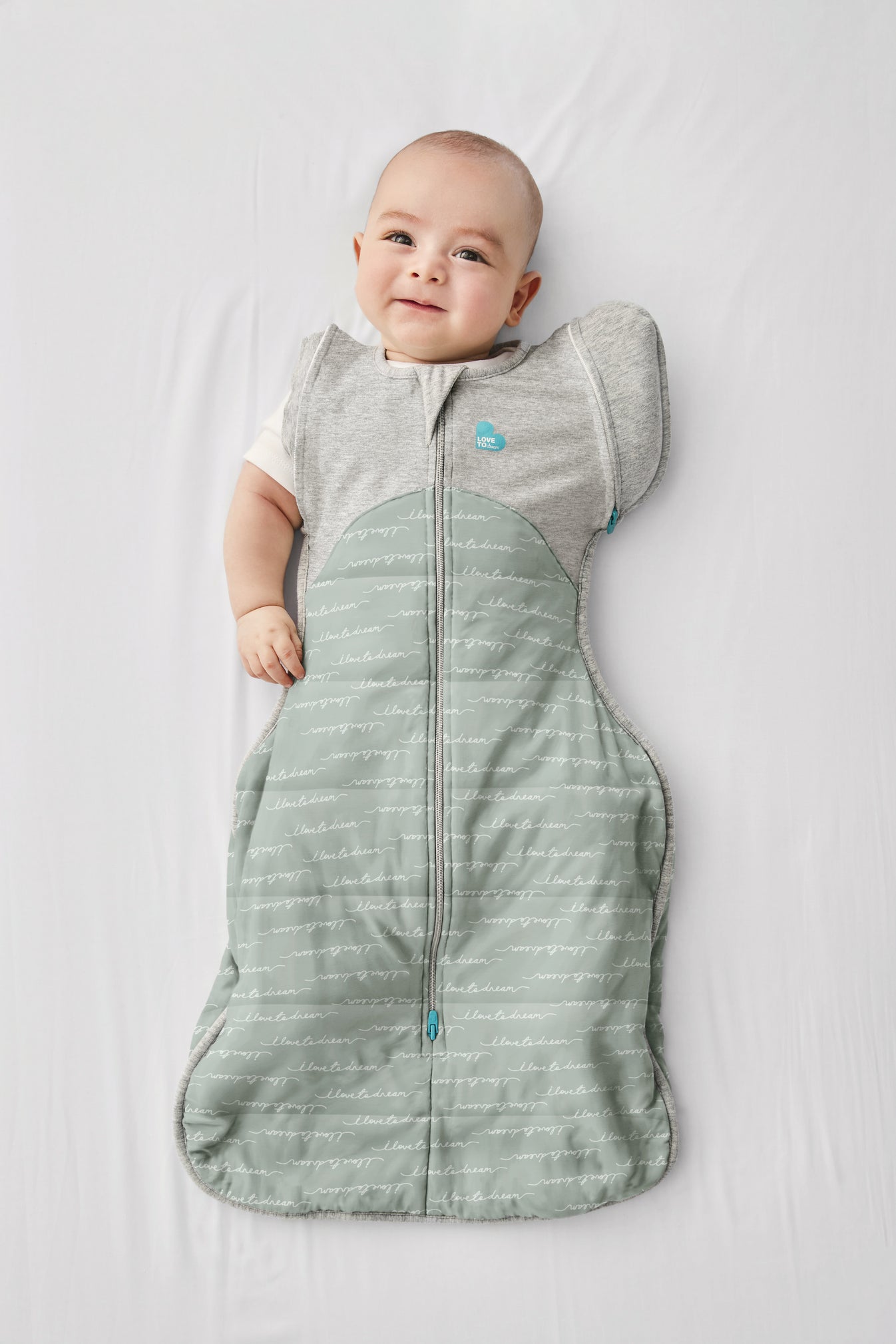 SWADDLE UP TRANSITION BAG WARM 2.5 TOG DREAMER OLIVE... Love To Dream