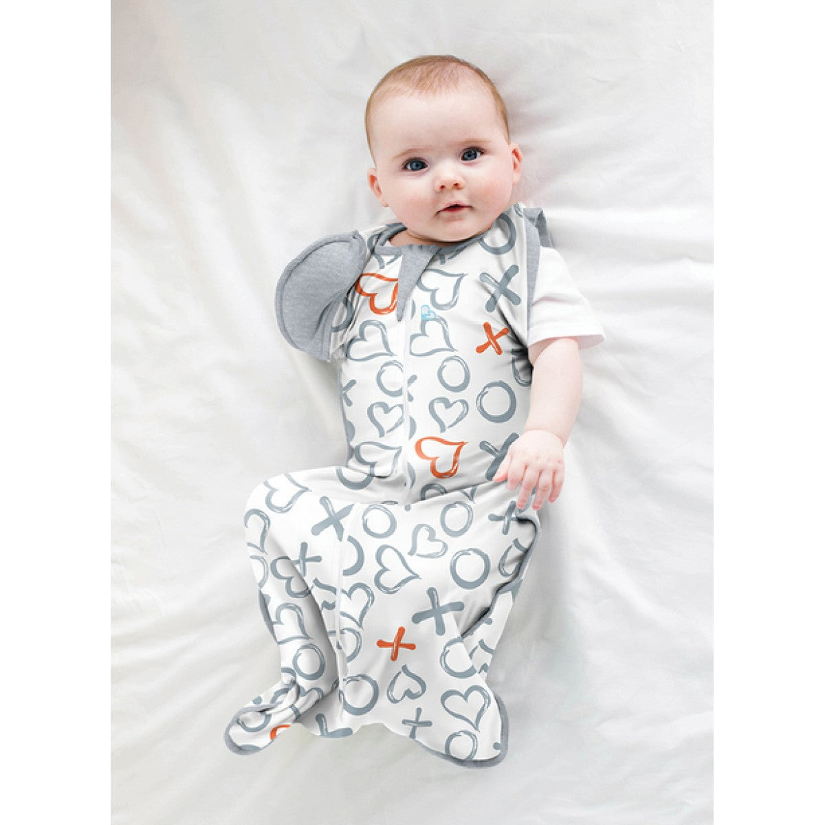 SWADDLE UP ORIGINAL 50/50 DESIGNER KISSES - LARGE Love To Dream South Africa