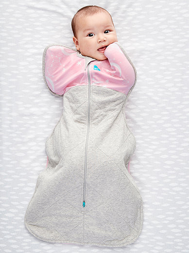 SWADDLE UP WARM 2.5 TOG PINK Love To Dream South Africa