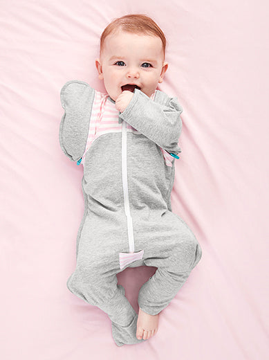 SWADDLE UP TRANSITION SUIT 1.0TOG PINK Love To Dream South Africa