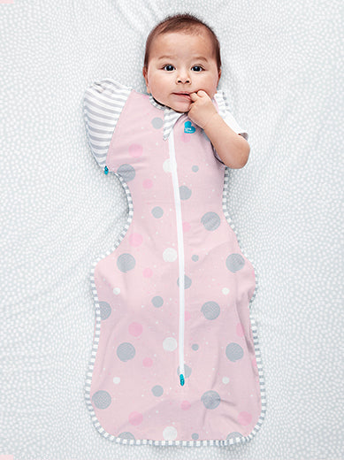 SWADDLE UP TRANSITION BAG LITE 0.2 TOG PINK CIRLCES Love To Dream South Africa