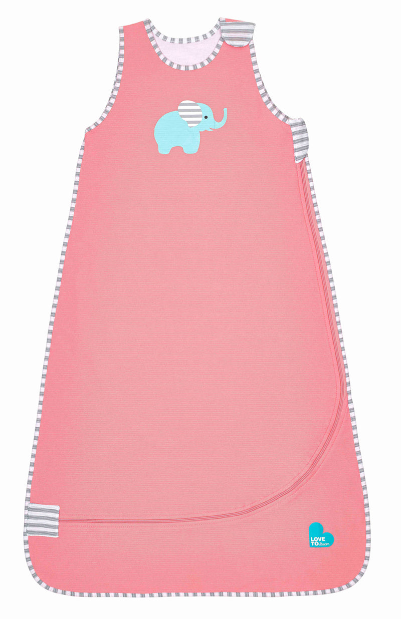 NUZZLIN SLEEP BAG 1.0 TOG PINK Love To Dream South Africa