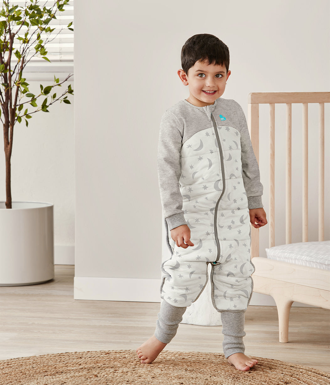 SLEEP SUIT 2.5 TOG WARM MOONLIGHT WHITE Love To Dream South Africa