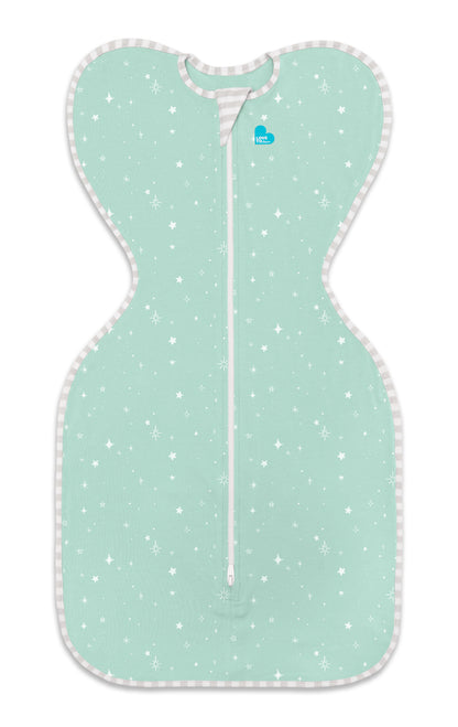 SWADDLE UP LITE 0.2 TOG MINT GREEN STARS Love To Dream South Africa