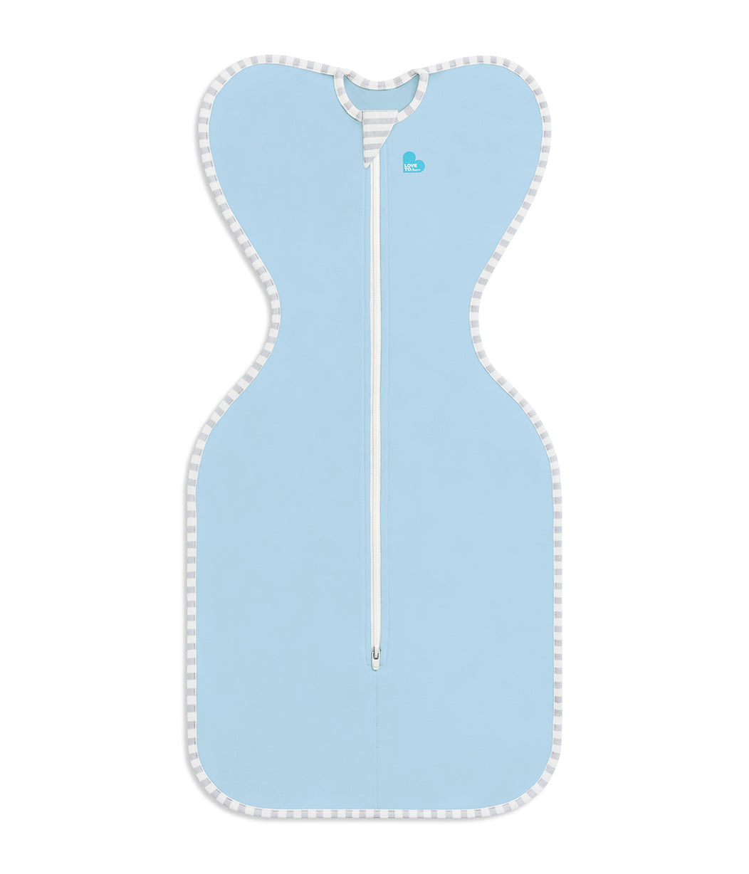 SWADDLE UP LITE 0.2 TOG LIGHT BLUE Love To Dream South Africa