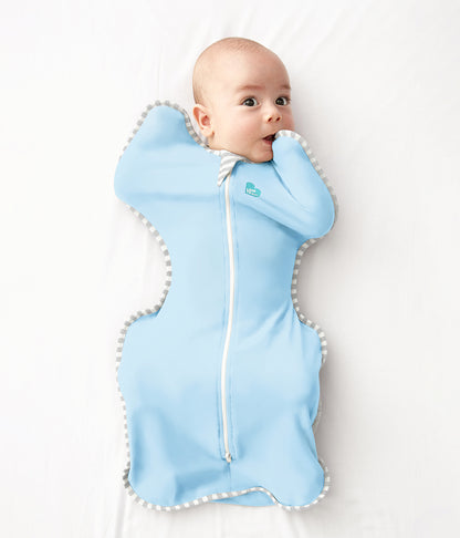 SWADDLE UP LITE 0.2 TOG LIGHT BLUE Love To Dream South Africa