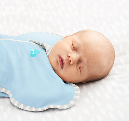 SWADDLE UP LITE 0.2 TOG LIGHT BLUE Love To Dream South Africa