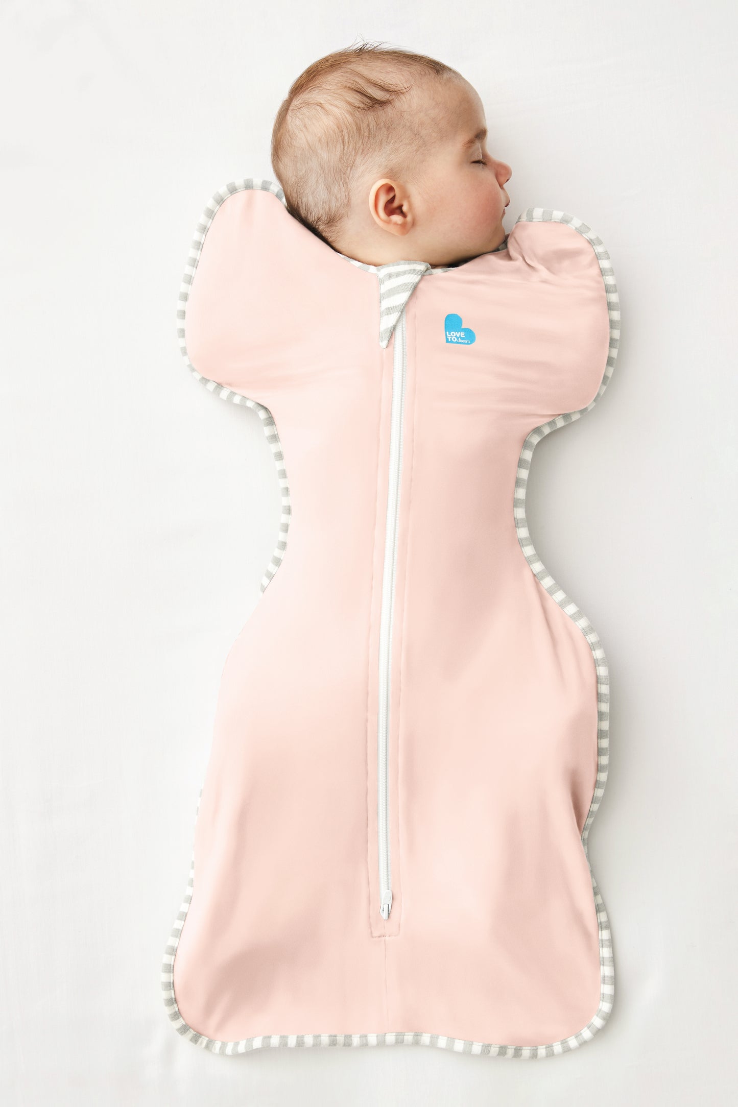 SWADDLE UP LITE 0.2 TOG LIGHT PINK Love To Dream South Africa