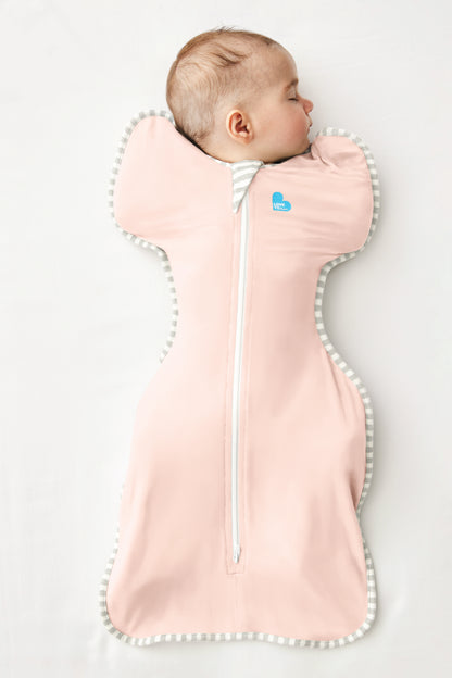 SWADDLE UP LITE 0.2 TOG LIGHT PINK Love To Dream South Africa