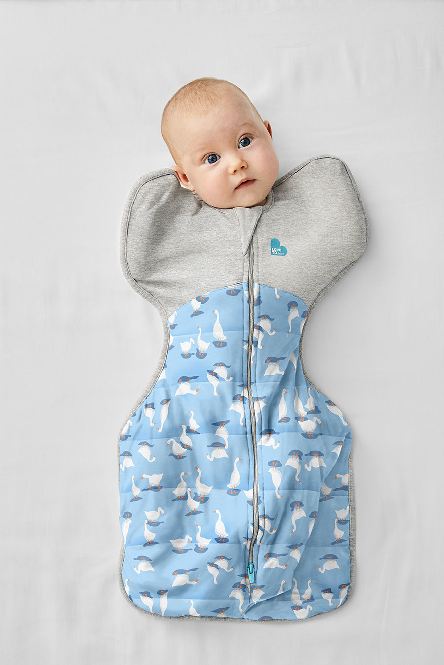 SWADDLE UP WARM 2.5 TOG SILLY GOOSE BLUE Love To Dream South Africa