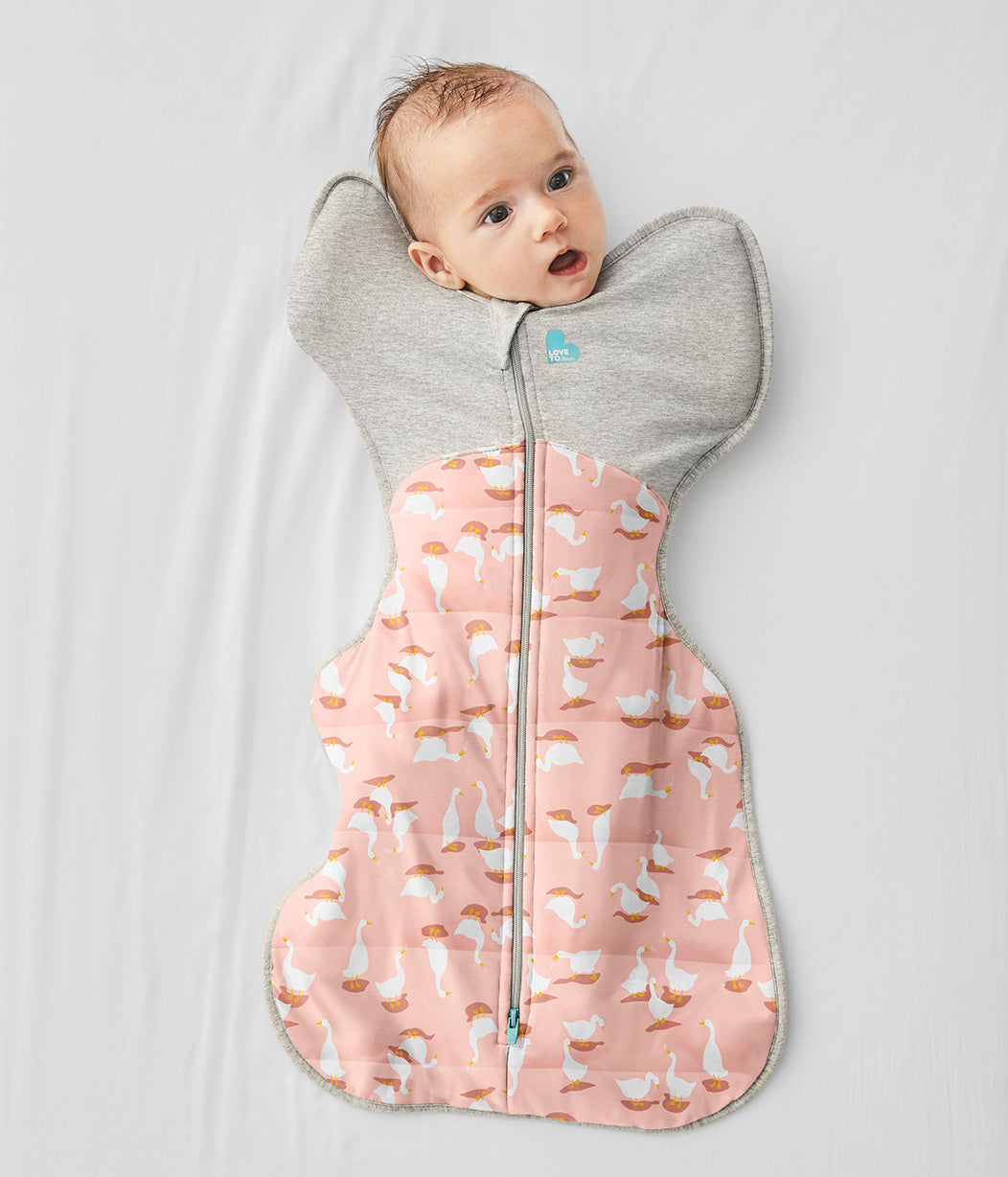 SWADDLE UP WARM 2.5 TOG SILLY GOOSE PINK Love To Dream South Africa