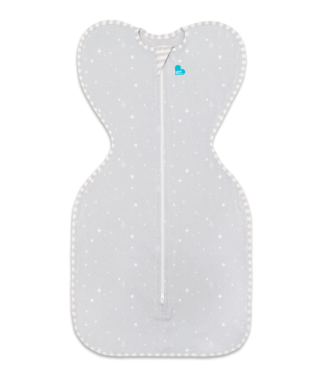 SWADDLE UP LITE 0.2 TOG GREY STARS (CLEARANCE STOCK) Love To Dream South Africa