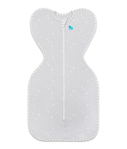 SWADDLE UP LITE 0.2 TOG GREY STARS (CLEARANCE STOCK) Love To Dream South Africa