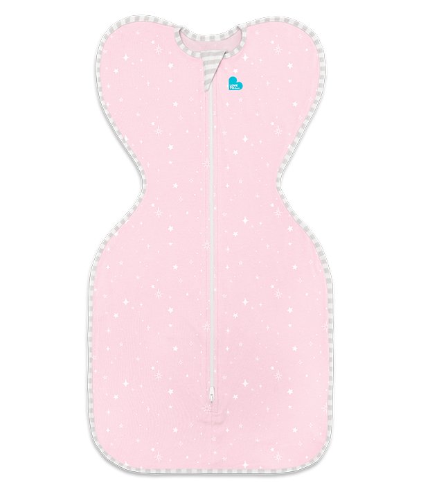 SWADDLE UP LITE 0.2 TOG PINK STARS Love To Dream South Africa
