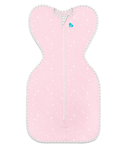 SWADDLE UP LITE 0.2 TOG PINK STARS Love To Dream South Africa