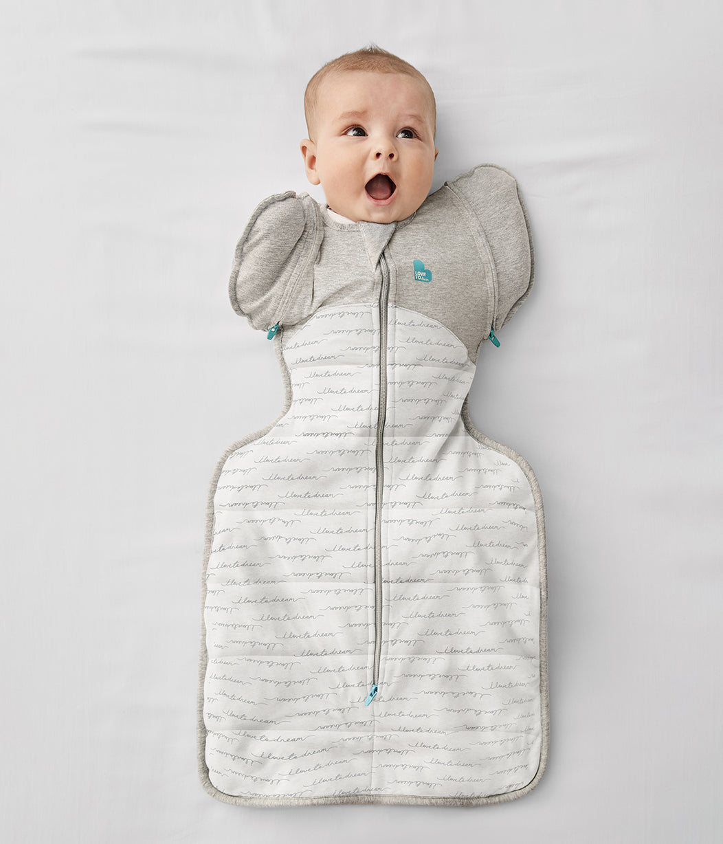 SWADDLE UP TRANSITION BAG WARM 2.5 TOG DREAMER WHITE Love To Dream South Africa
